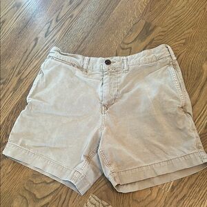 American Eagle Men's Tan Shorts